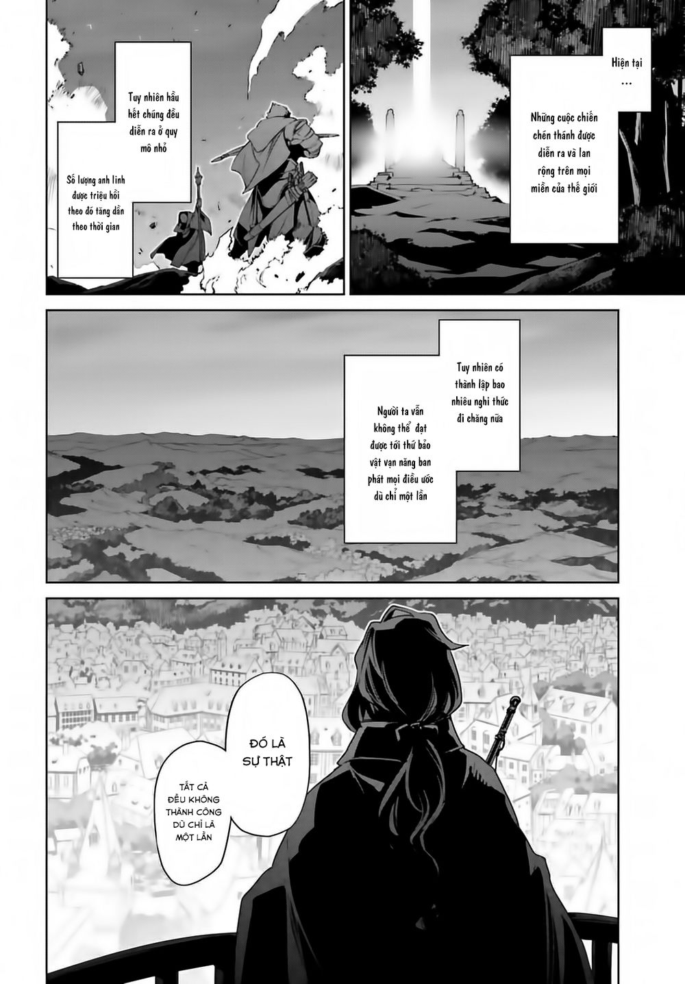 Fate/Apocrypha - Chương 1