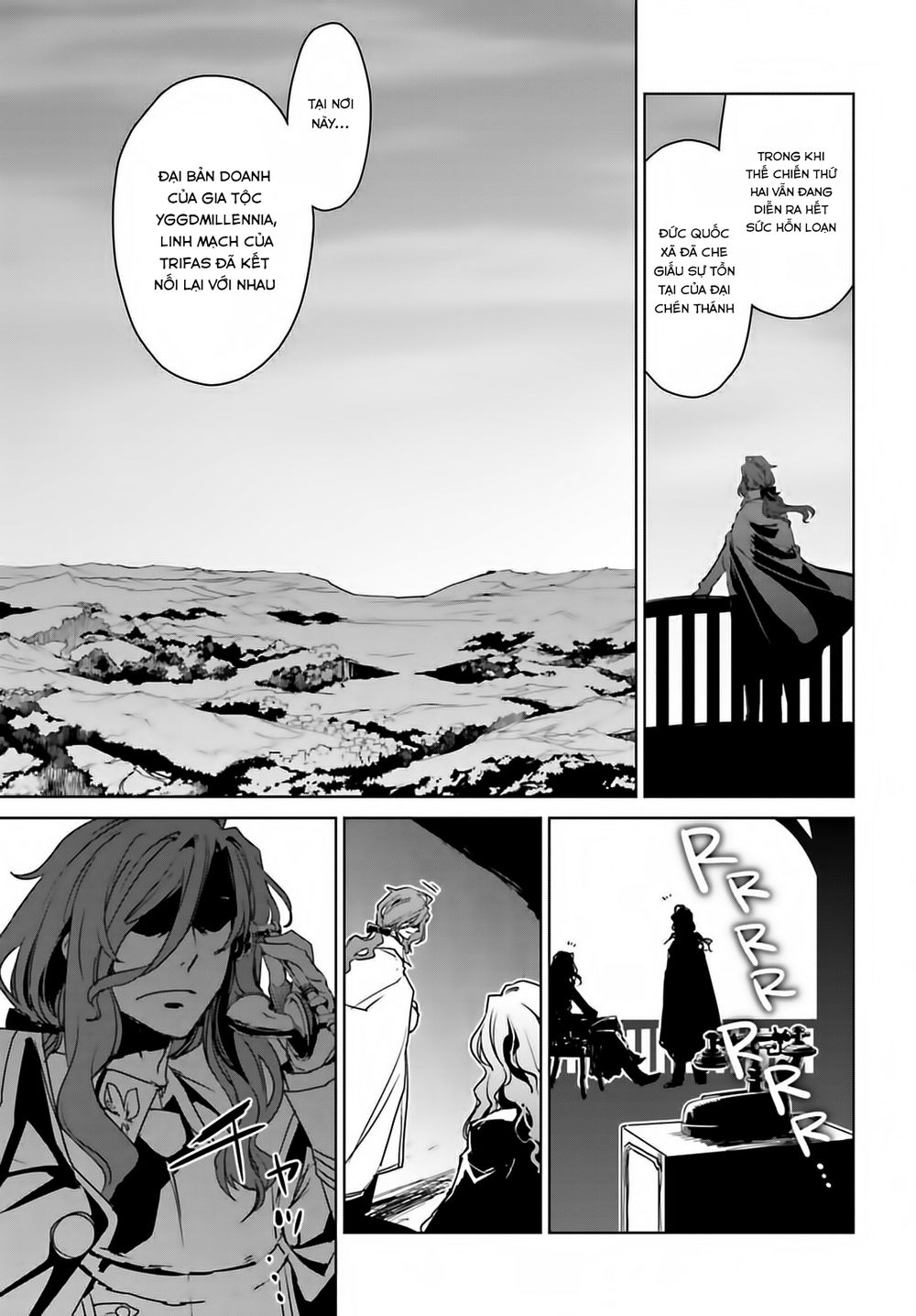 Fate/Apocrypha - Chương 1
