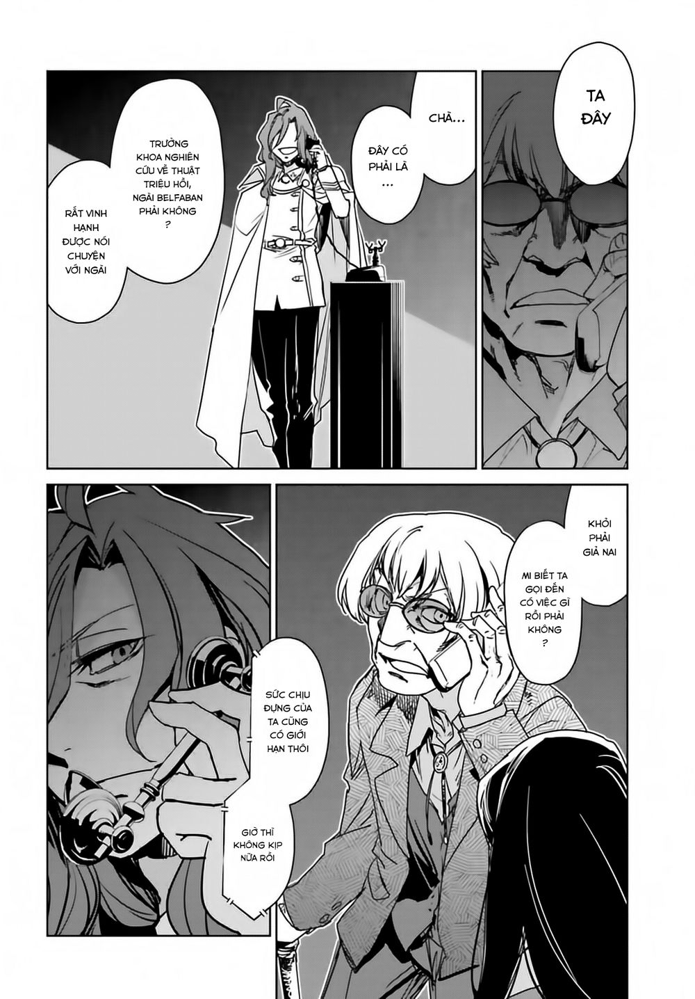 Fate/Apocrypha - Chương 1