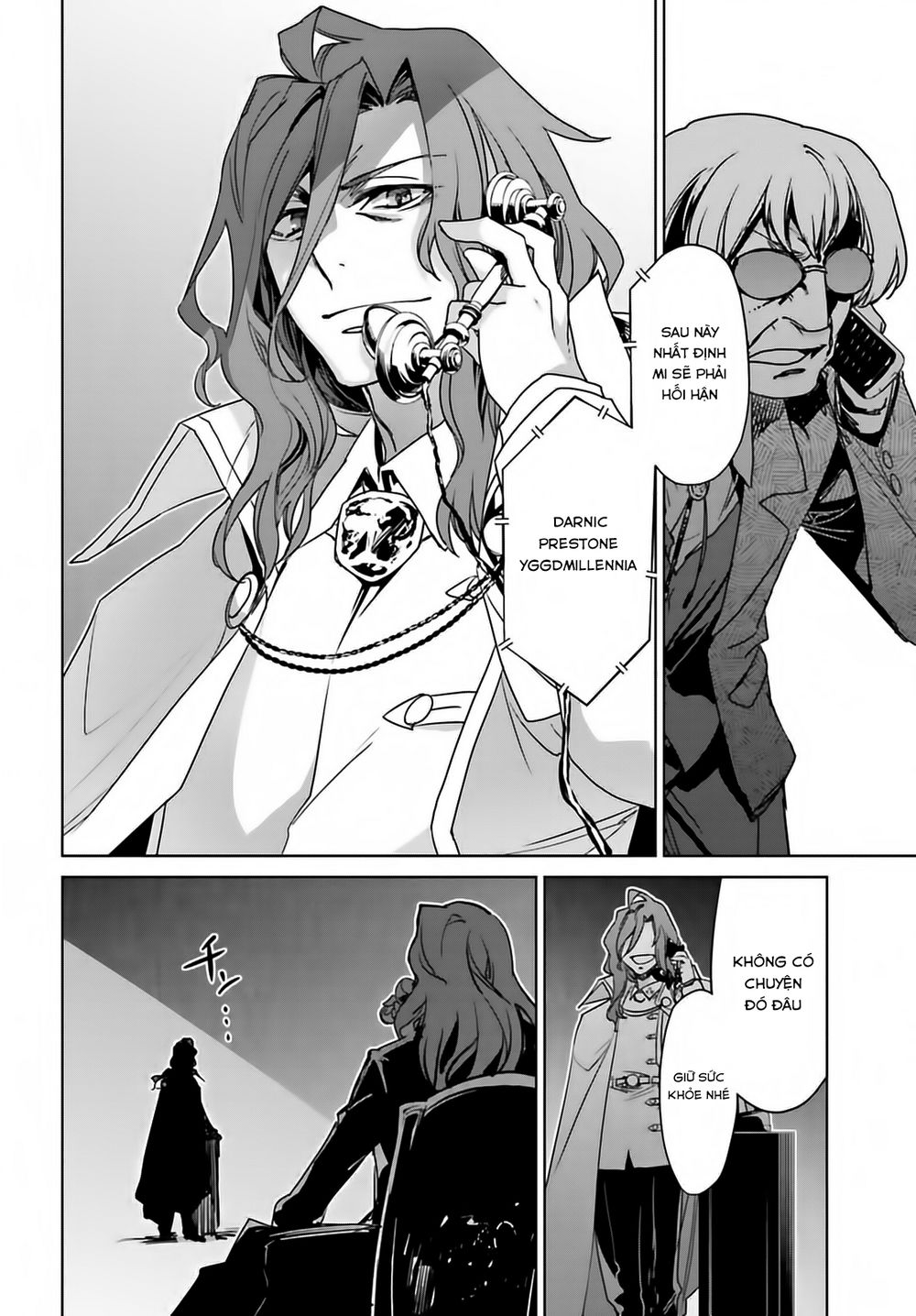 Fate/Apocrypha - Chương 1