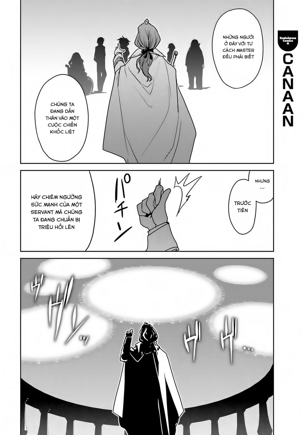 Fate/Apocrypha - Chương 1
