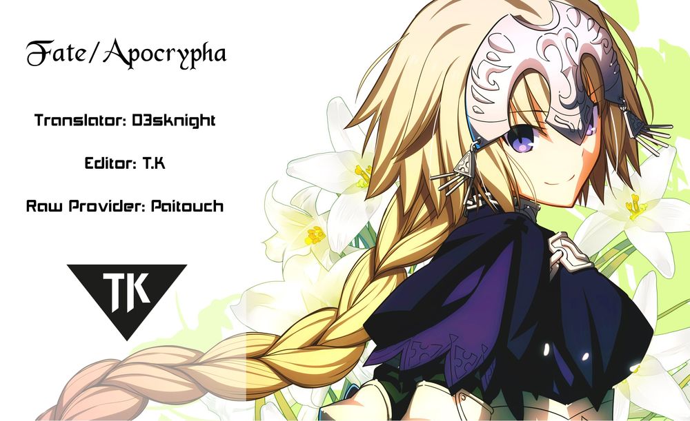Fate/Apocrypha - Chương 1