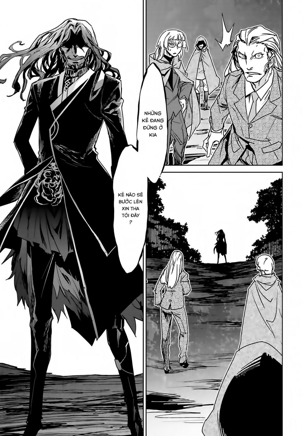 Fate/Apocrypha - Chương 1