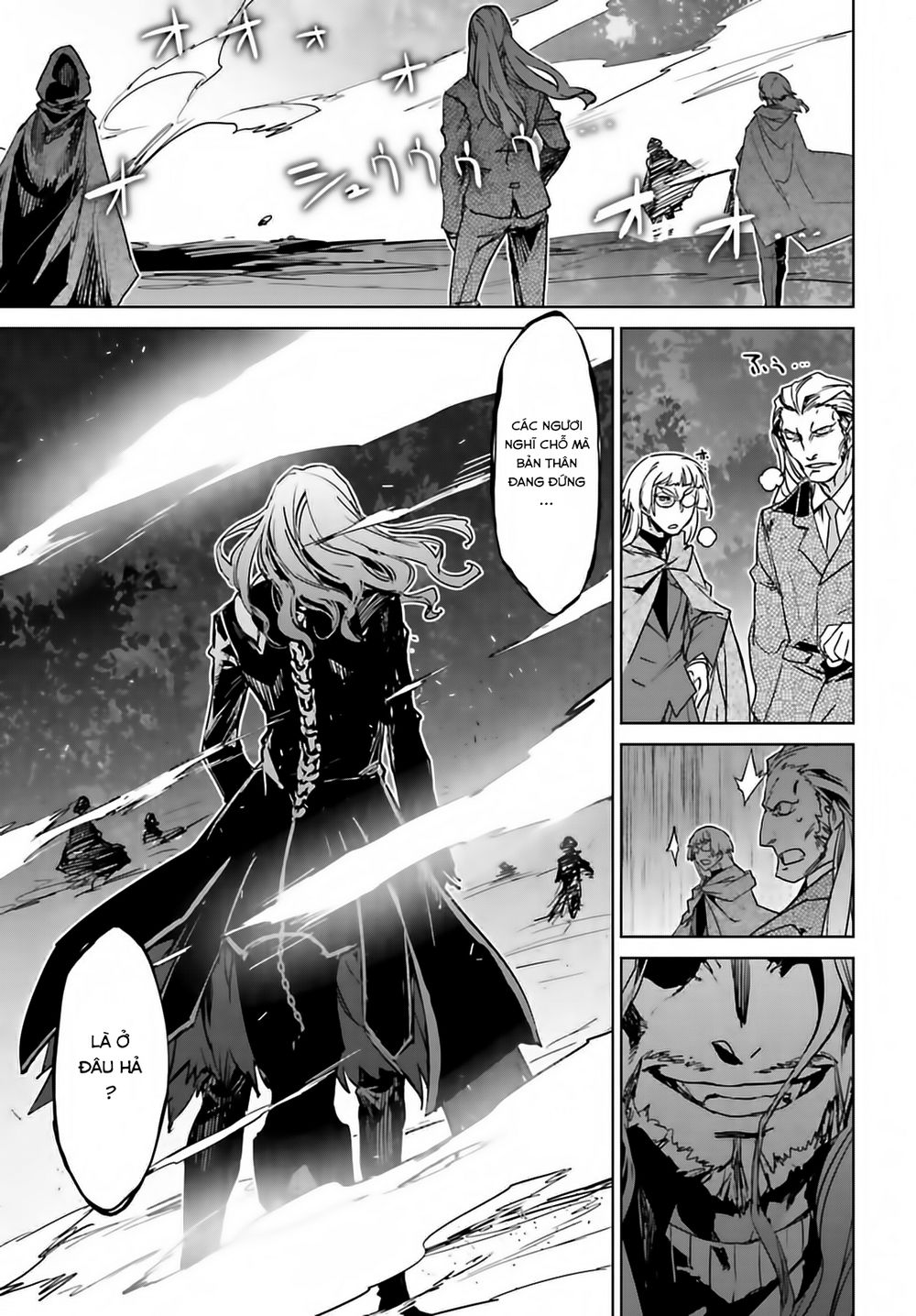 Fate/Apocrypha - Chương 1