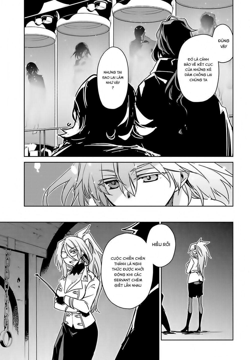 Fate/Apocrypha - Chương 1