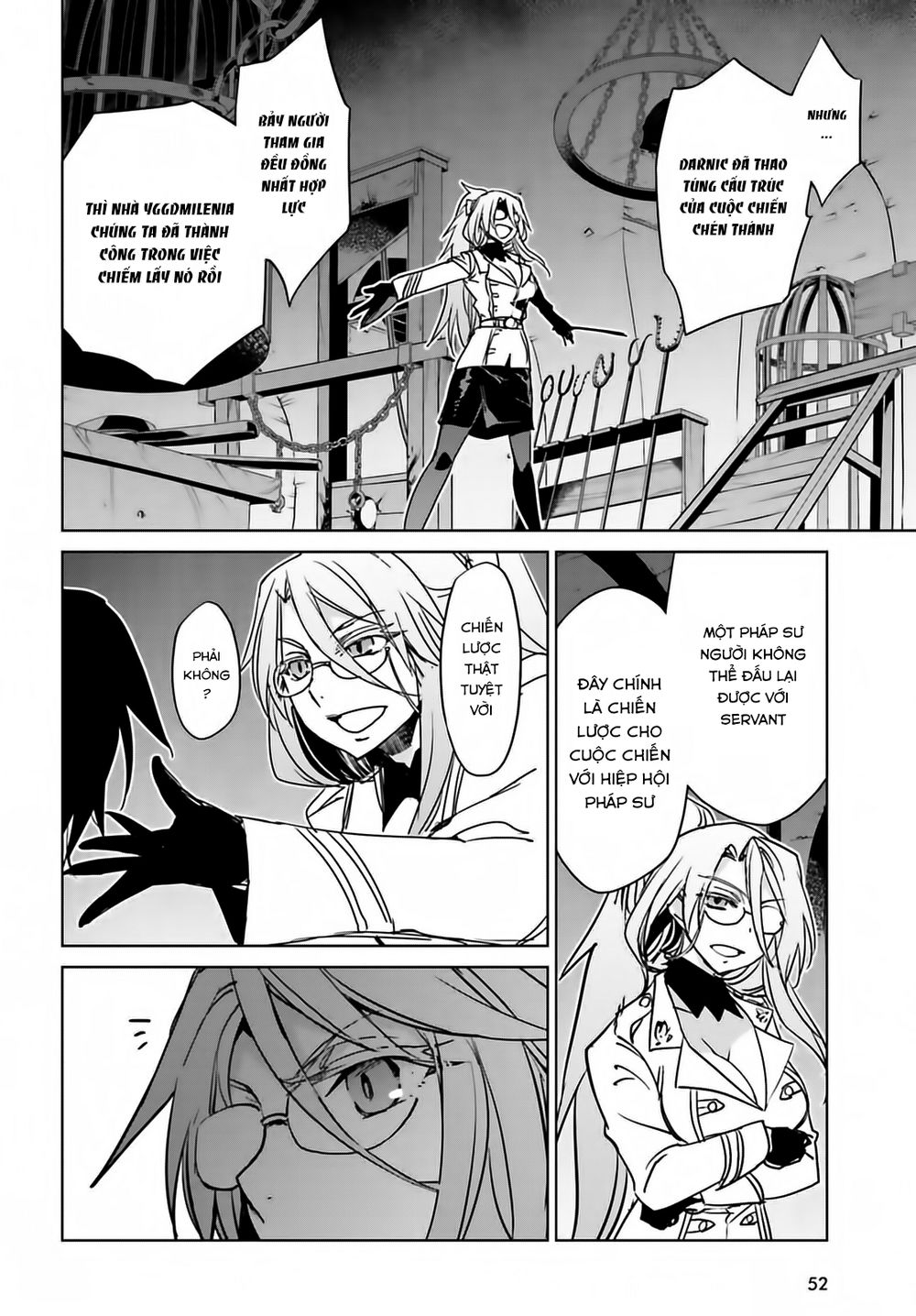 Fate/Apocrypha - Chương 1