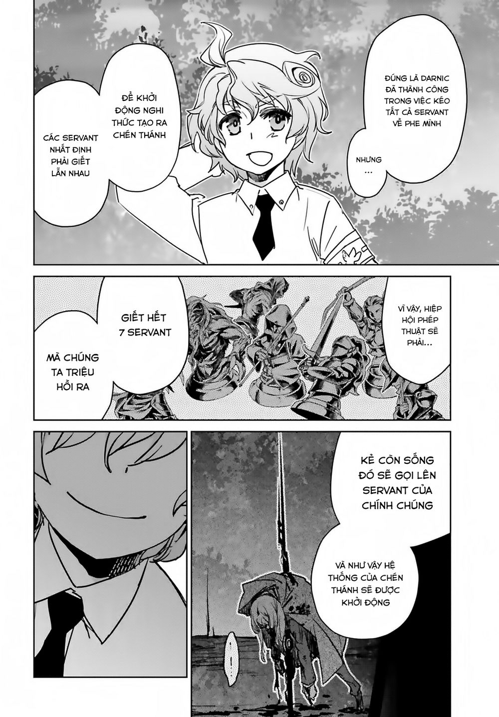 Fate/Apocrypha - Chương 1