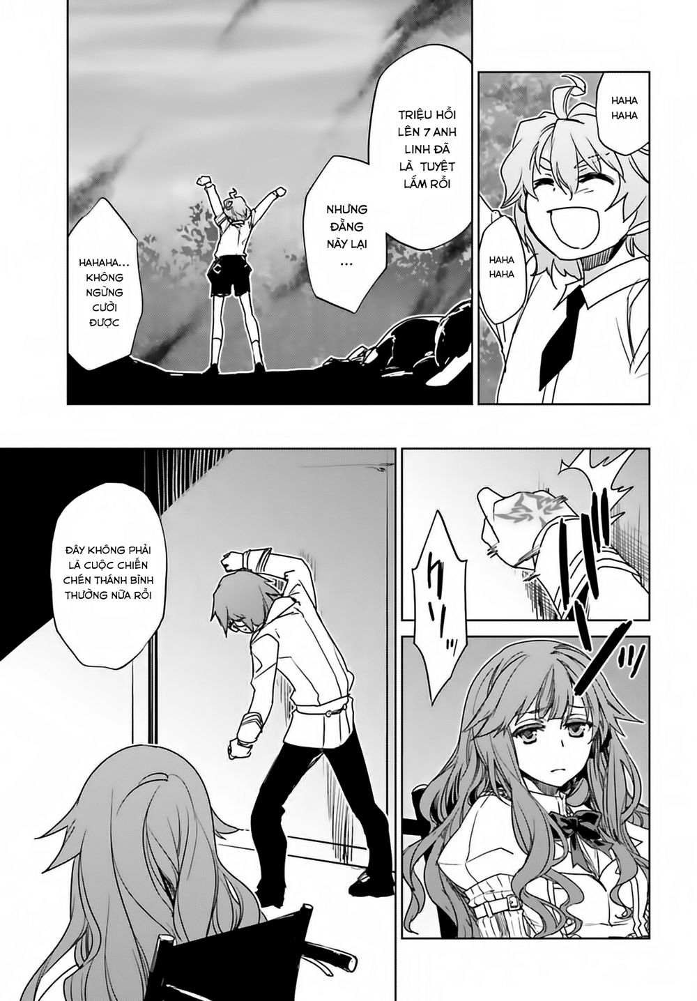 Fate/Apocrypha - Chương 1