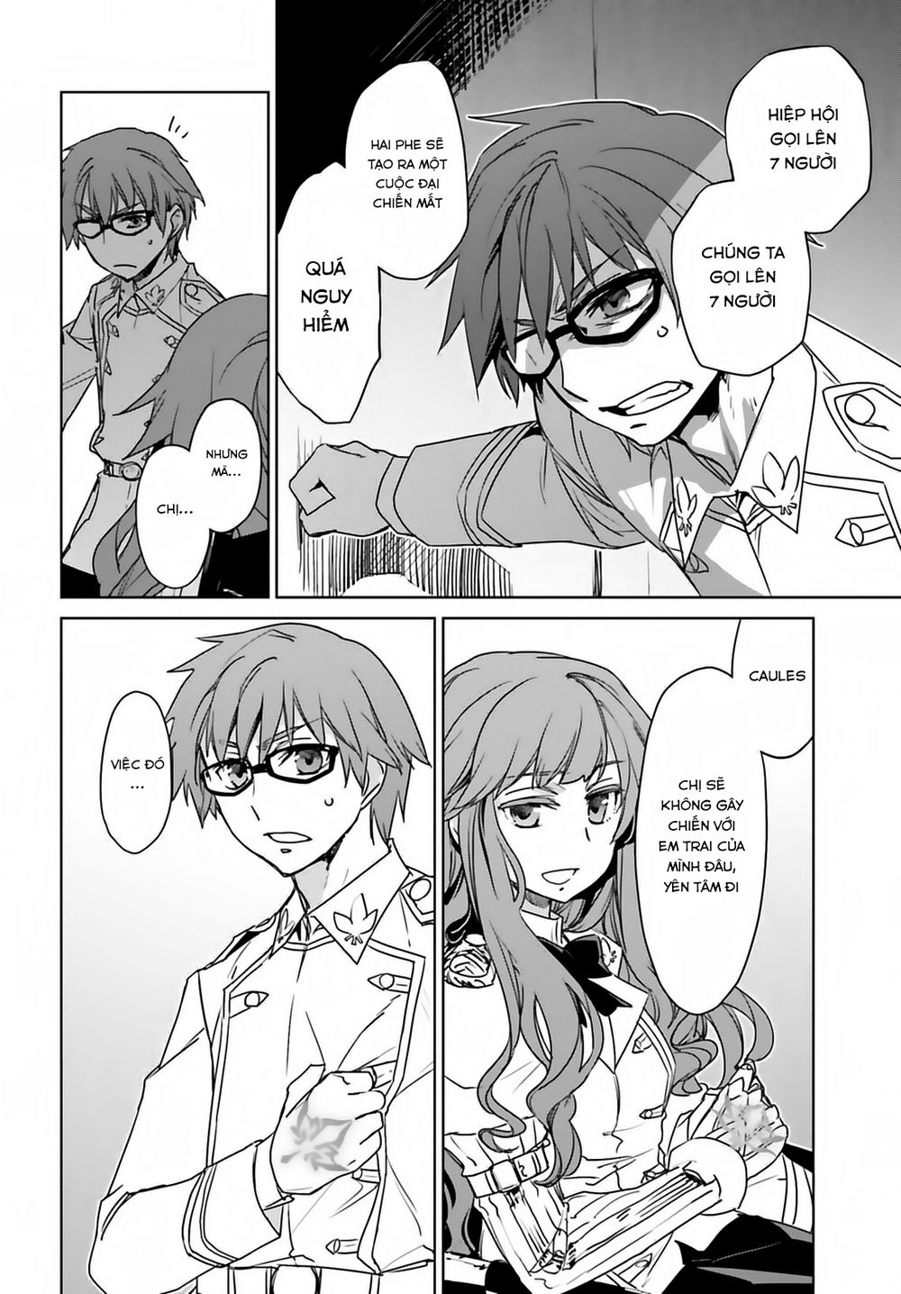 Fate/Apocrypha - Chương 1