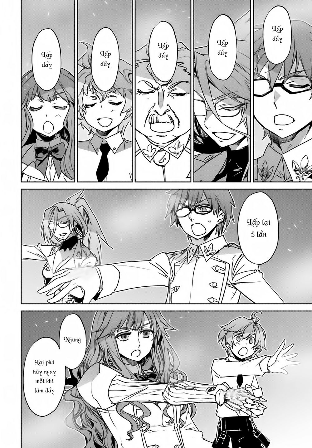 Fate/Apocrypha - Chương 1