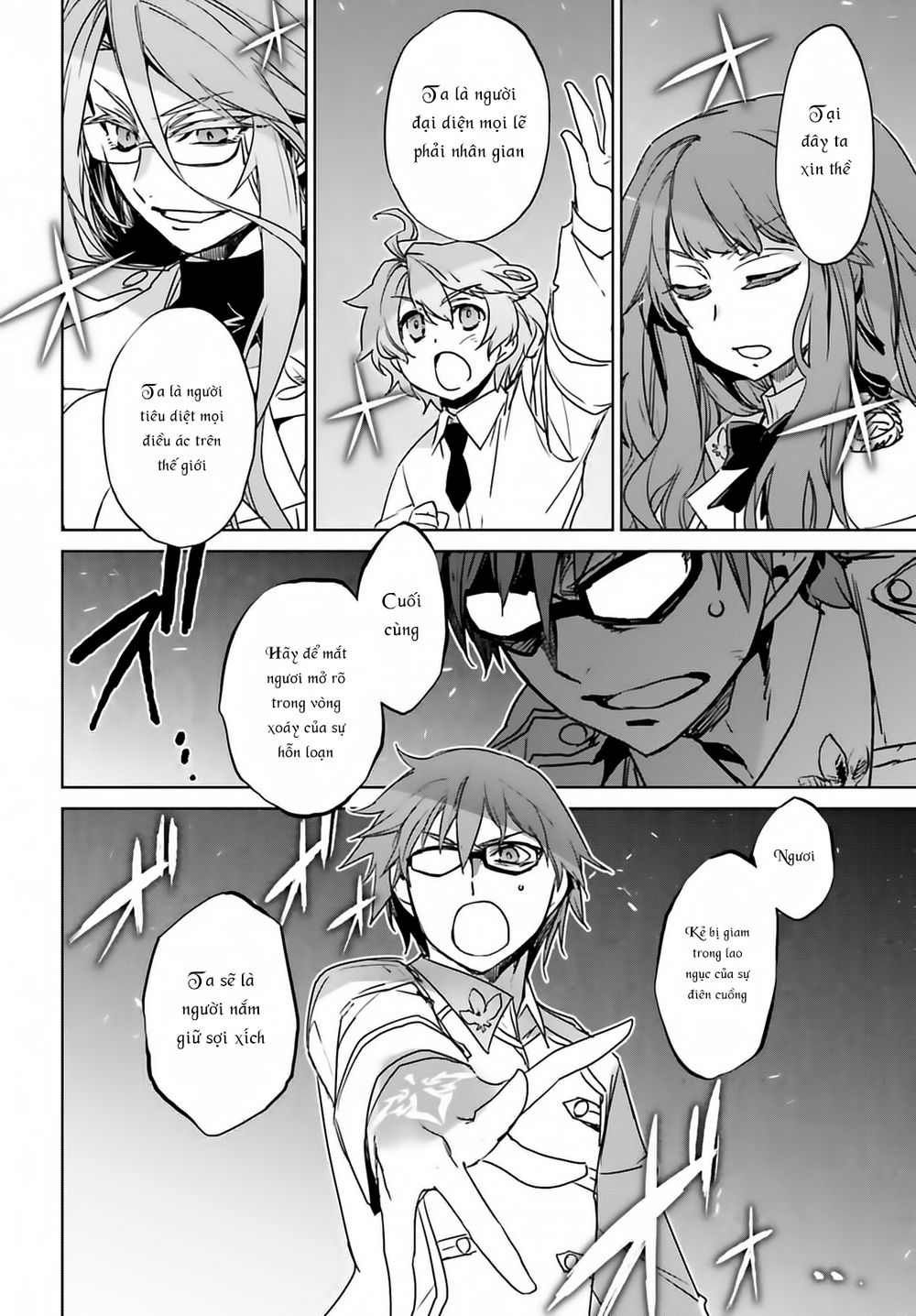 Fate/Apocrypha - Chương 1