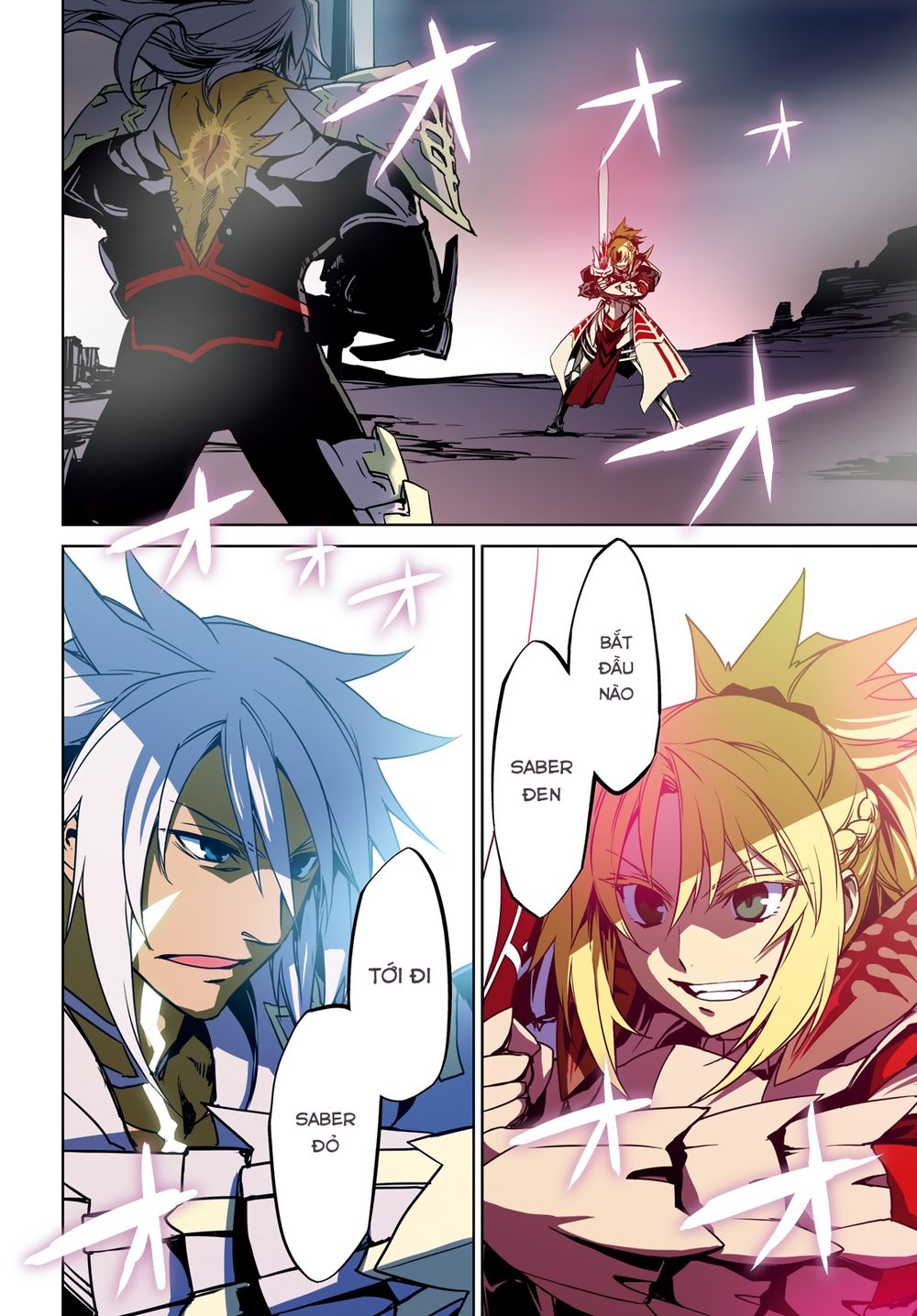 Fate/Apocrypha - Chương 1