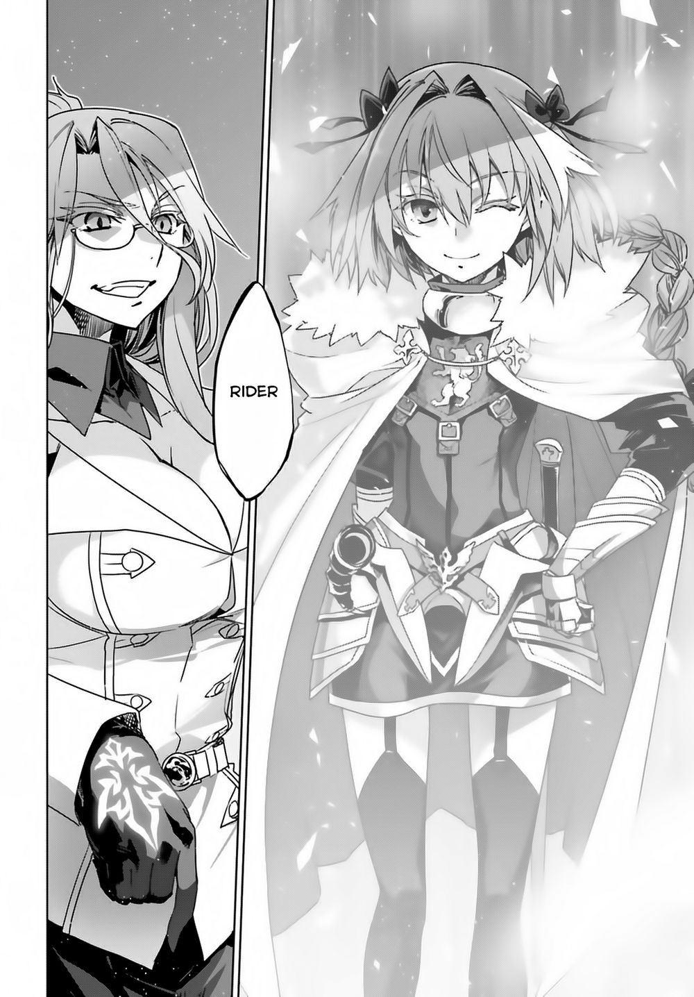 Fate/Apocrypha - Chương 1