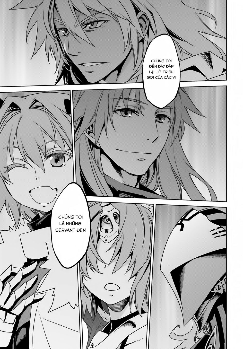 Fate/Apocrypha - Chương 1