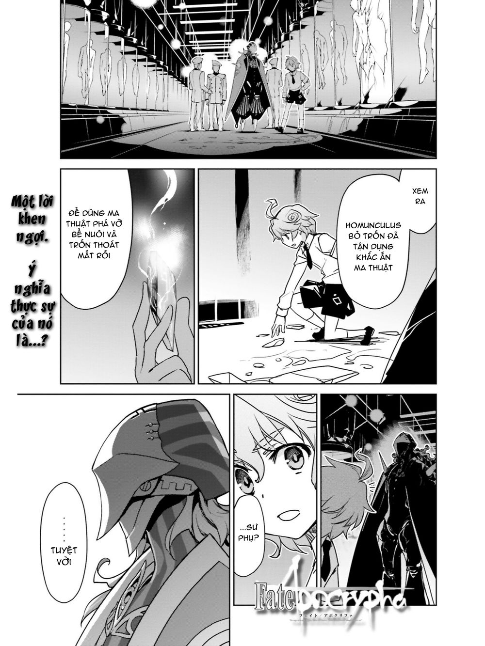 Fate/Apocrypha - Chương 10