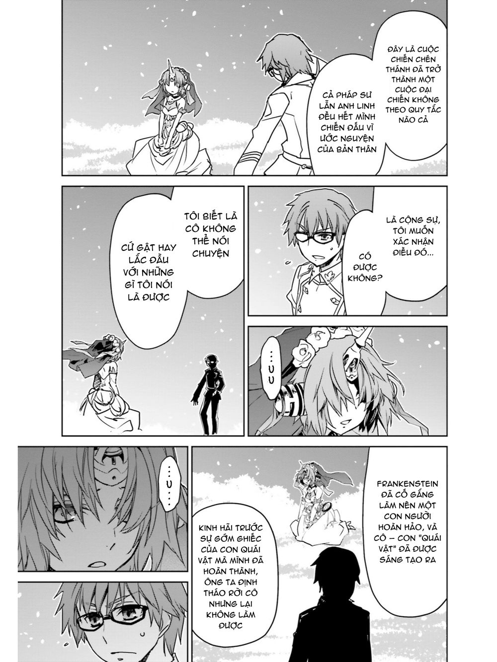 Fate/Apocrypha - Chương 10