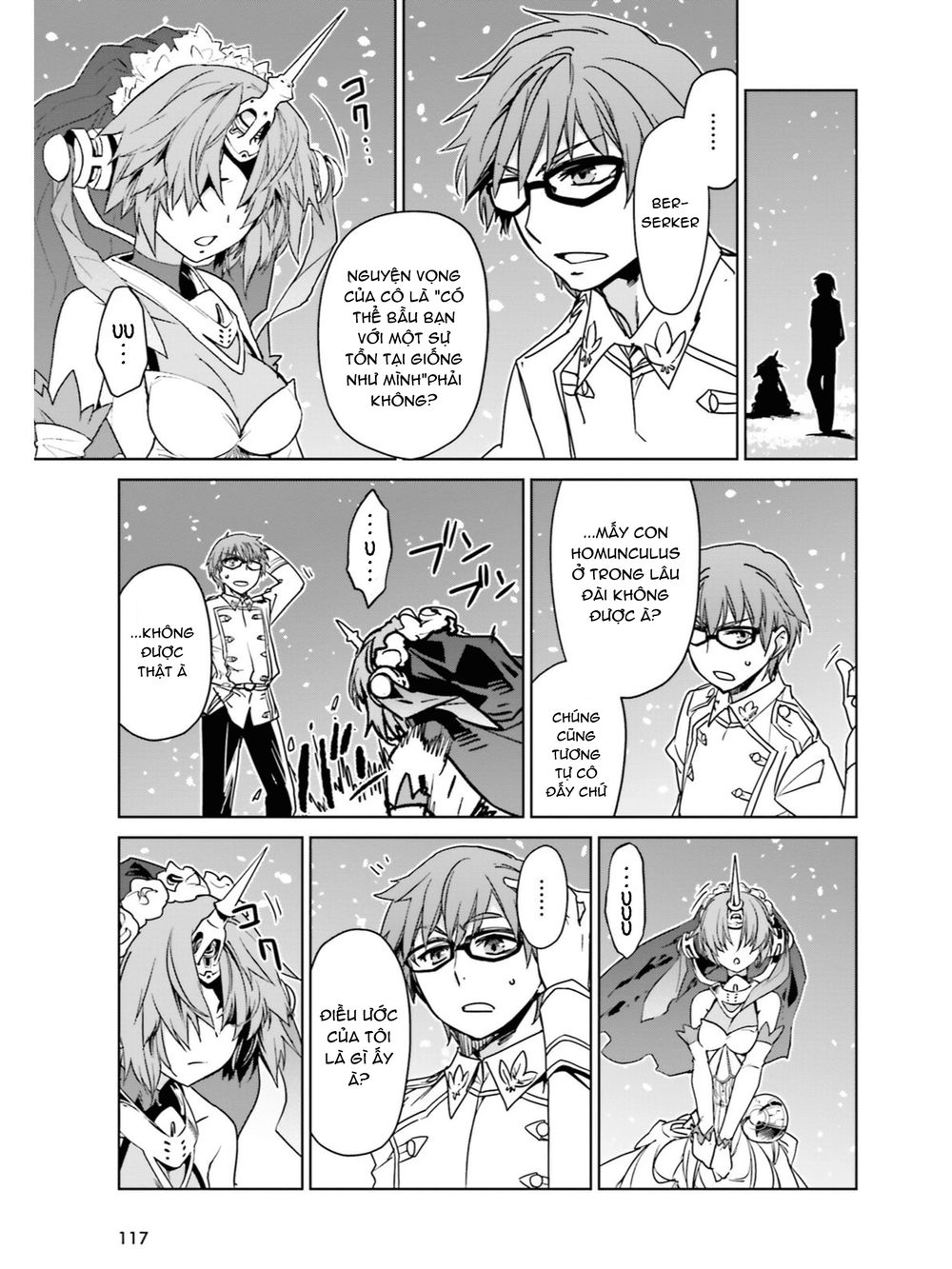 Fate/Apocrypha - Chương 10