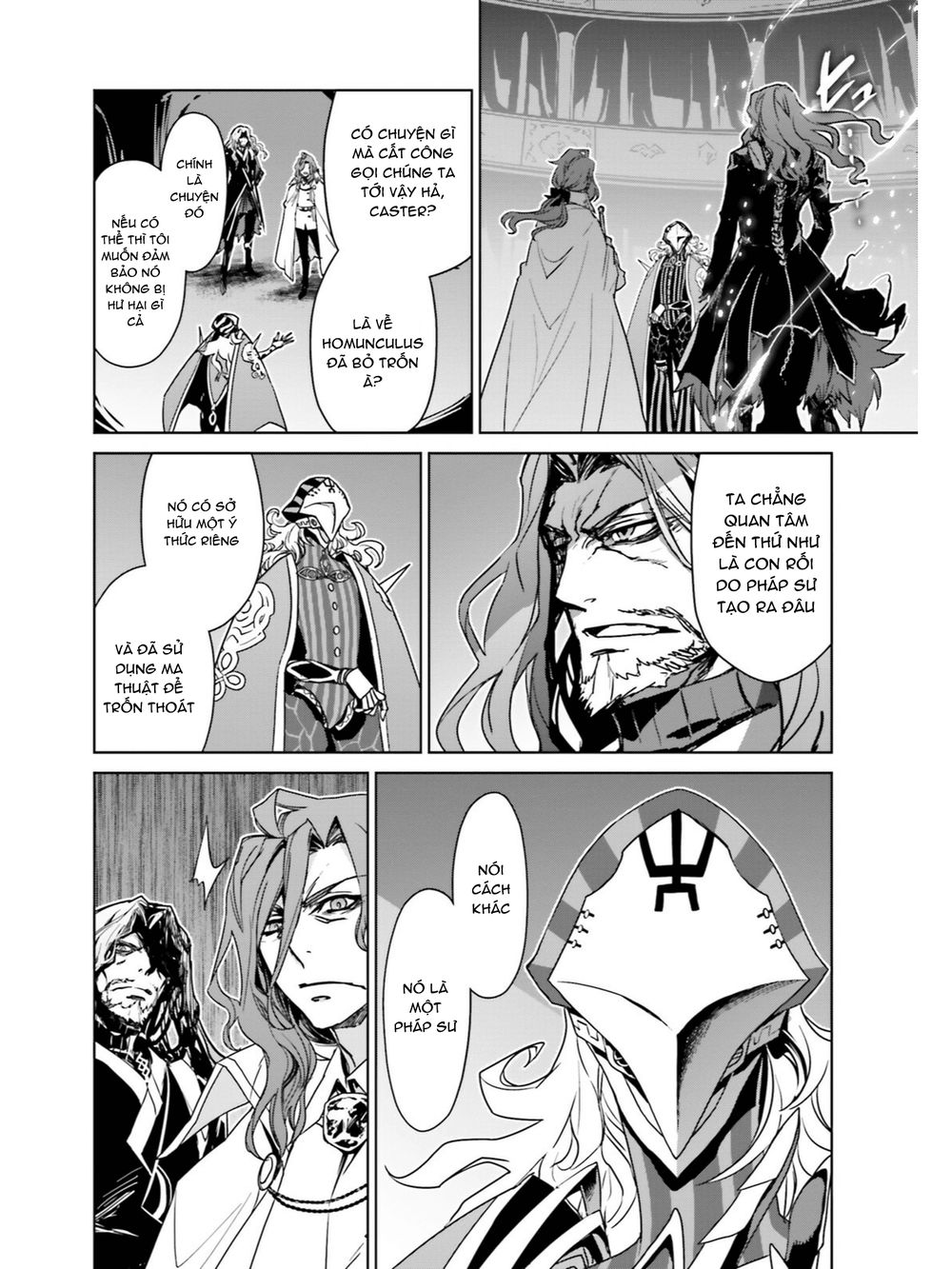 Fate/Apocrypha - Chương 10