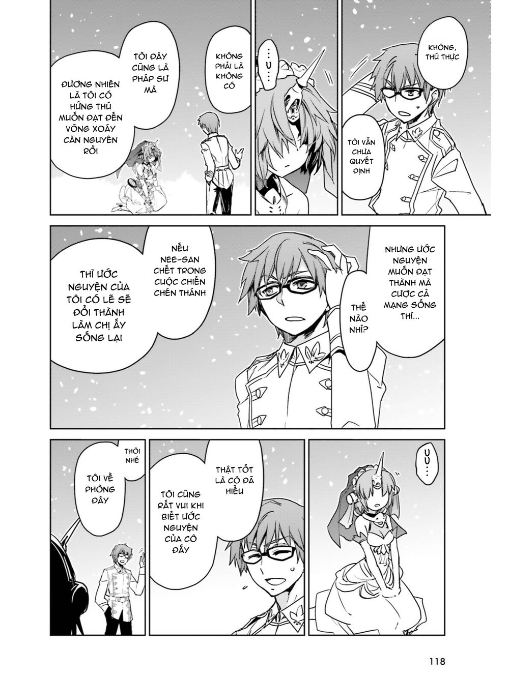 Fate/Apocrypha - Chương 10