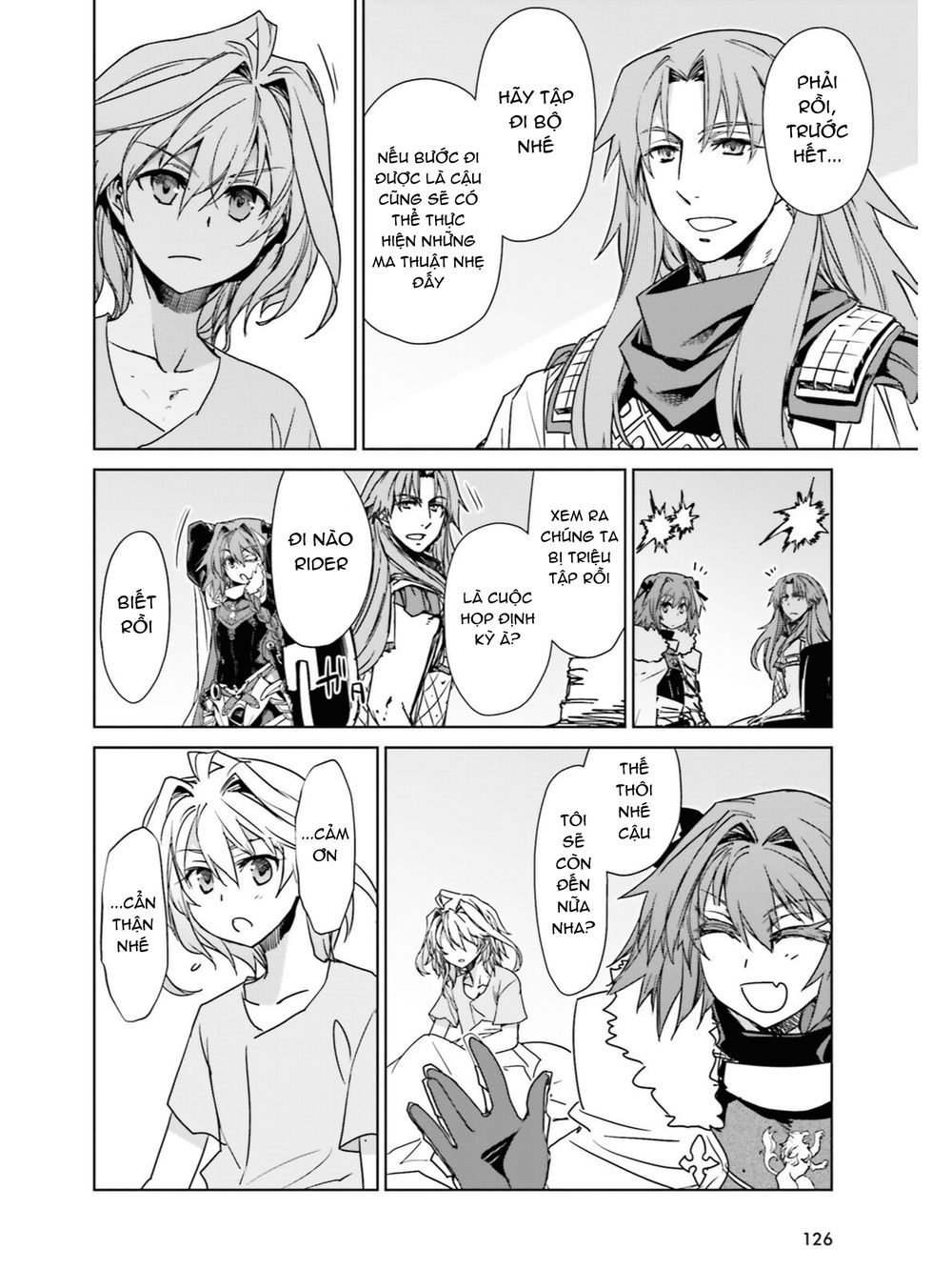 Fate/Apocrypha - Chương 10