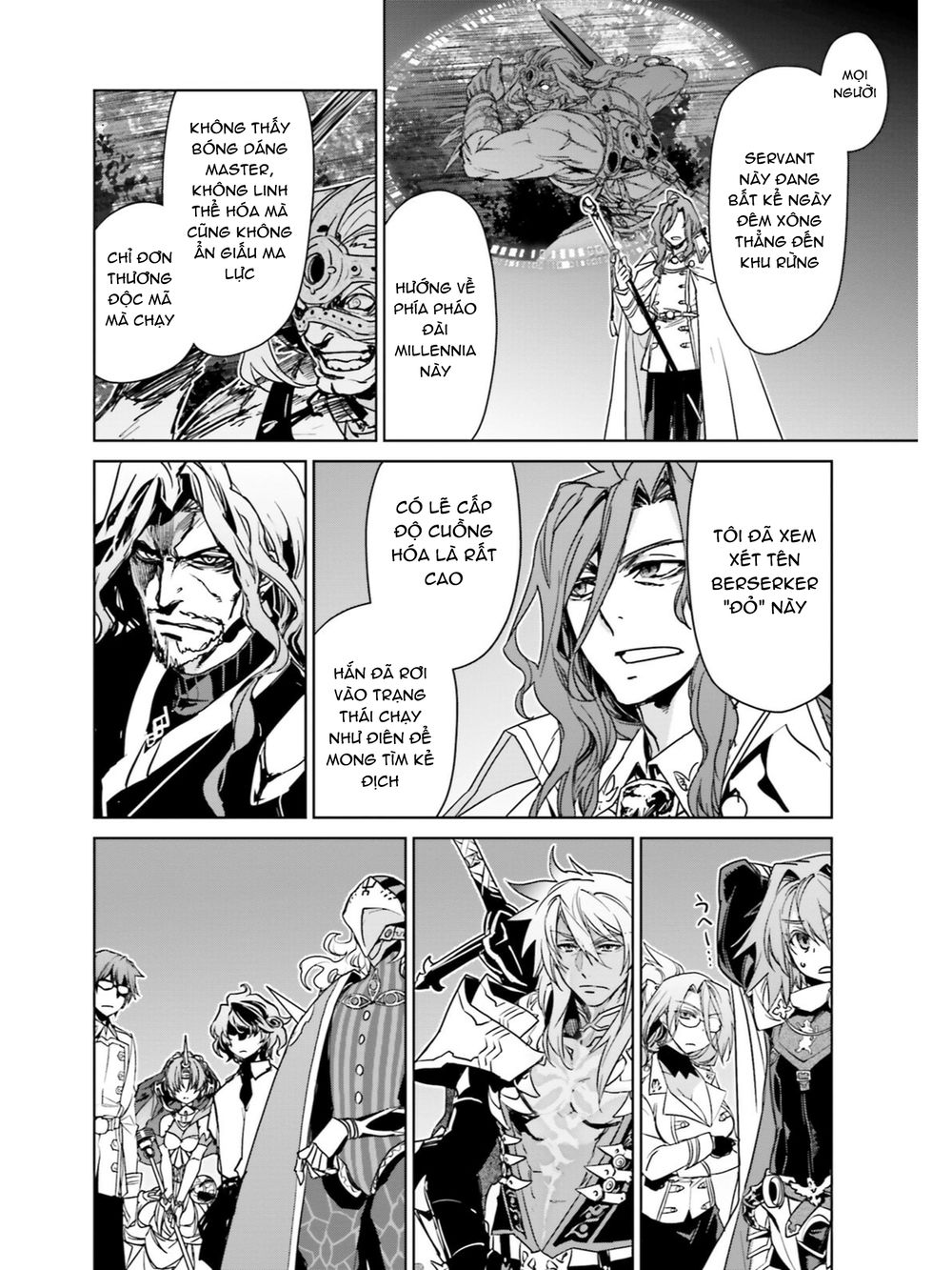 Fate/Apocrypha - Chương 10