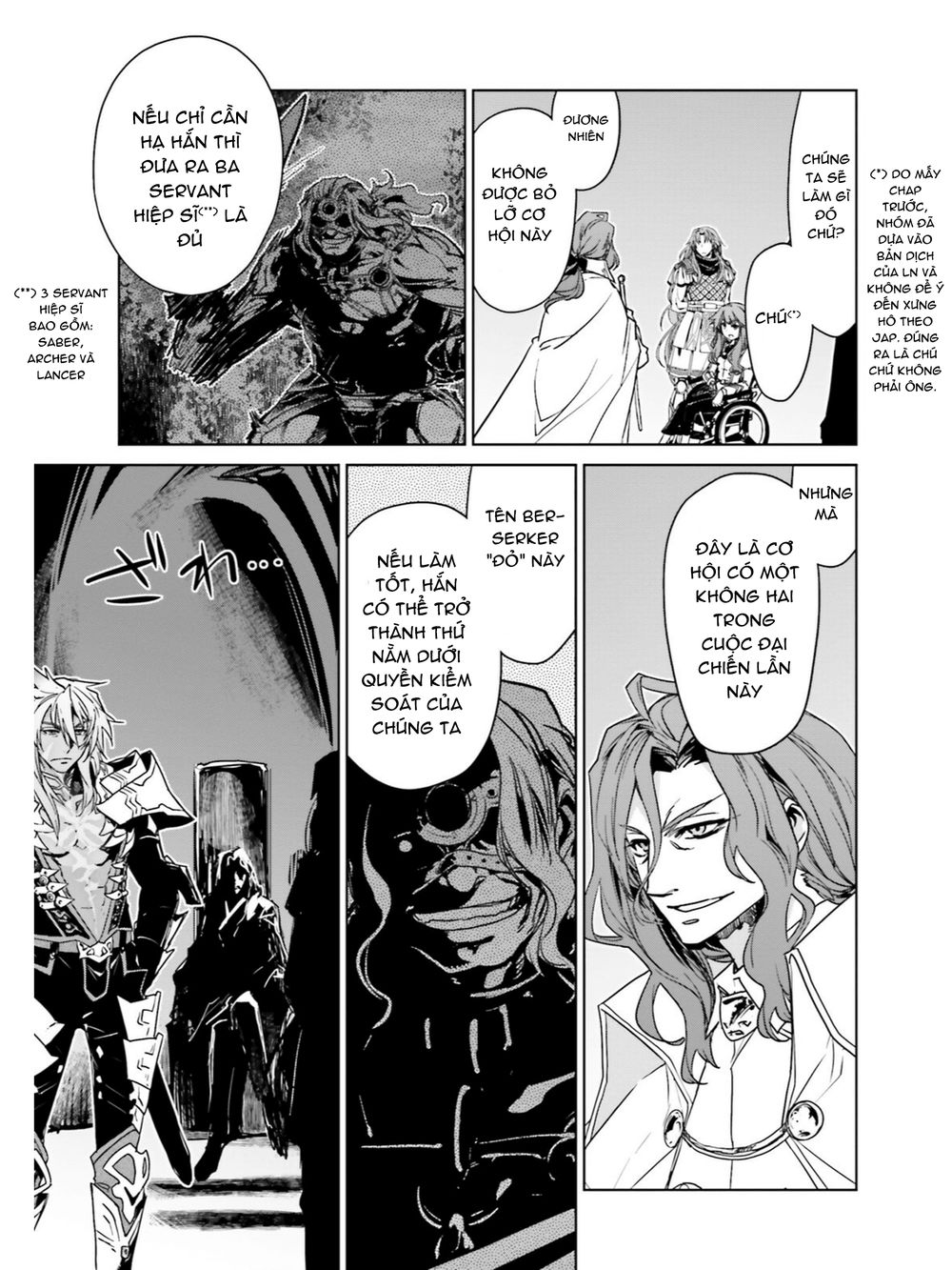 Fate/Apocrypha - Chương 10