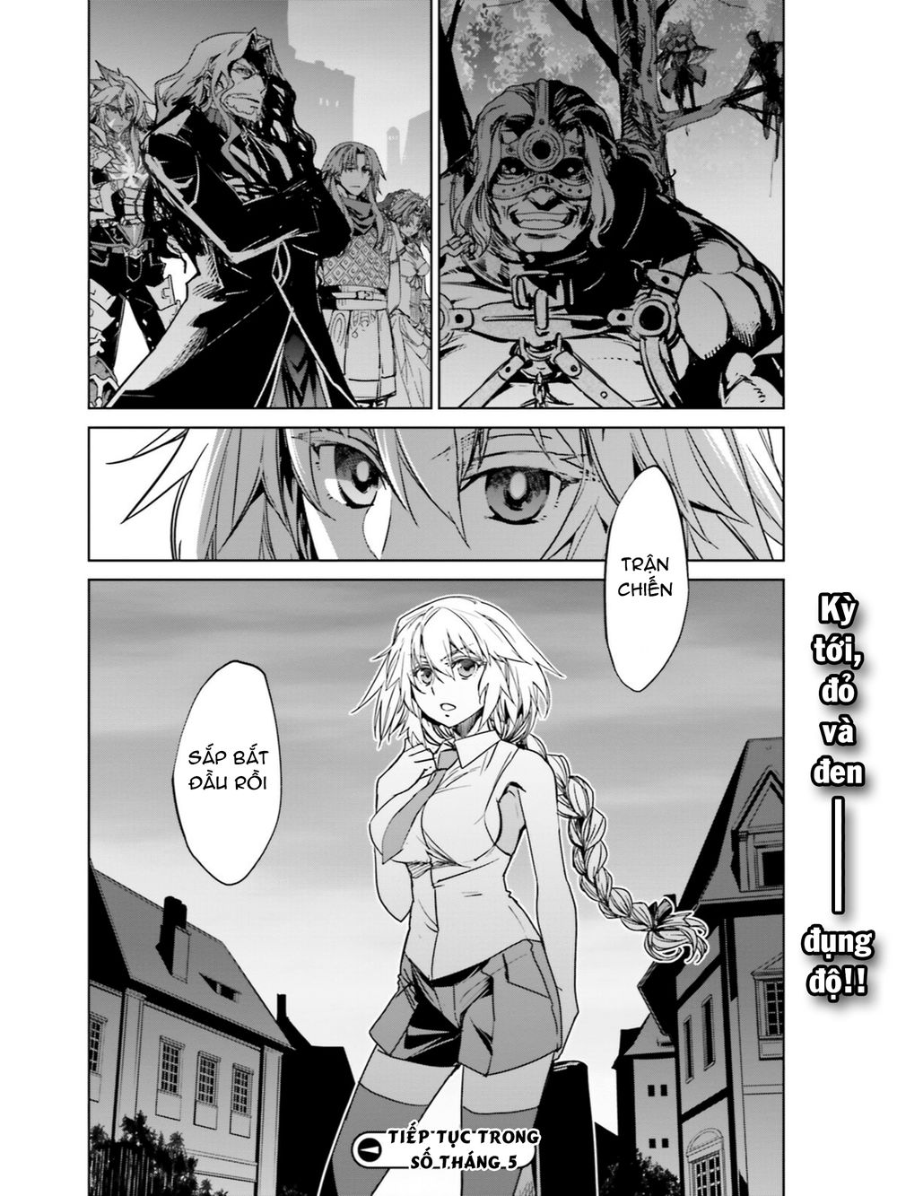 Fate/Apocrypha - Chương 10