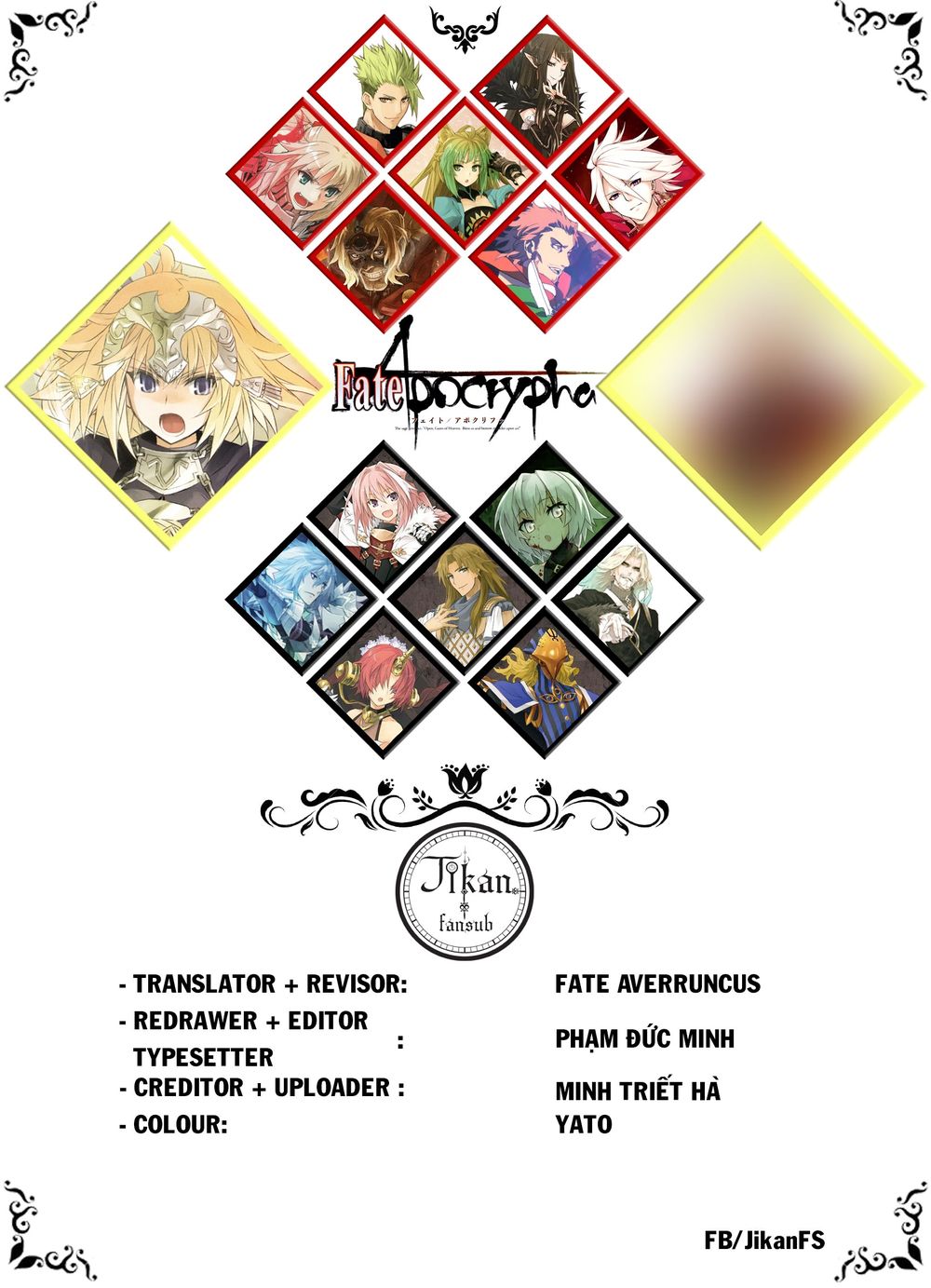Fate/Apocrypha - Chương 10