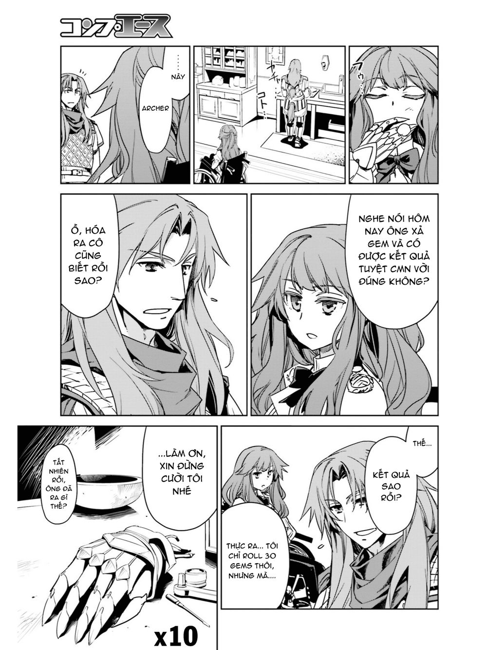 Fate/Apocrypha - Chương 10