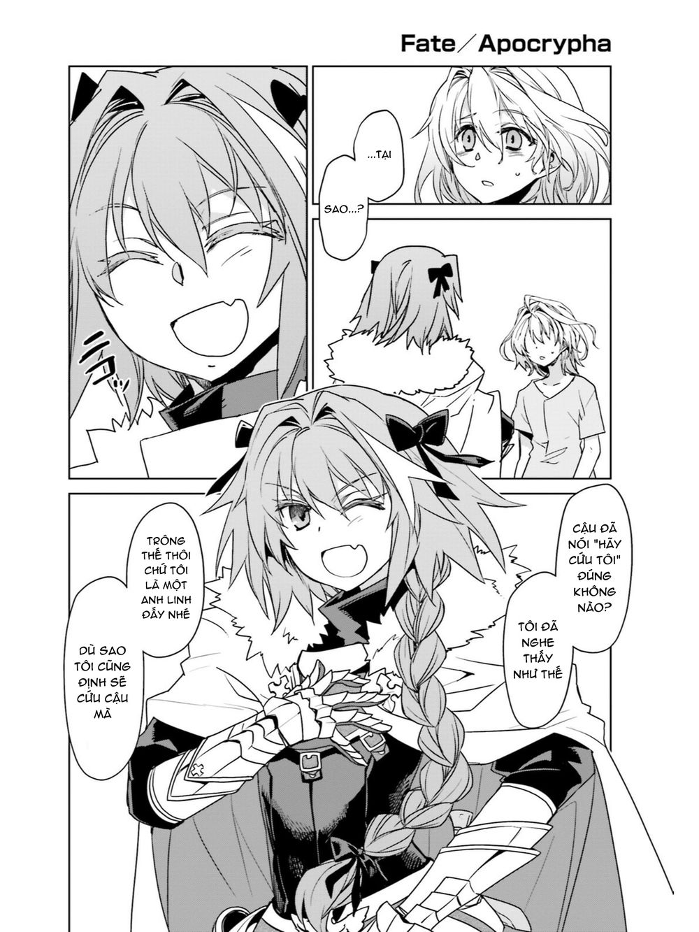 Fate/Apocrypha - Chương 10