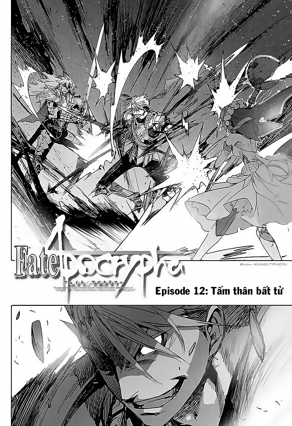 Fate/Apocrypha - Chương 12