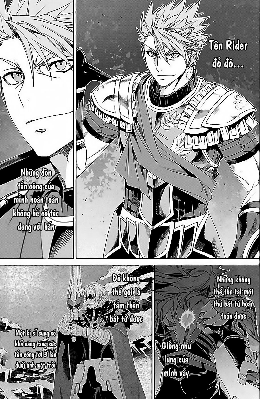 Fate/Apocrypha - Chương 12