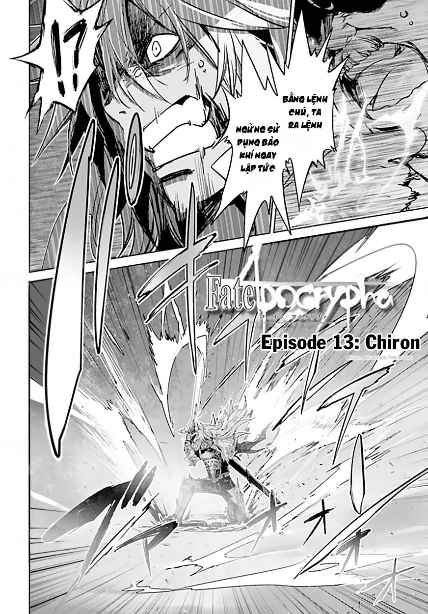 Fate/Apocrypha - Chương 13