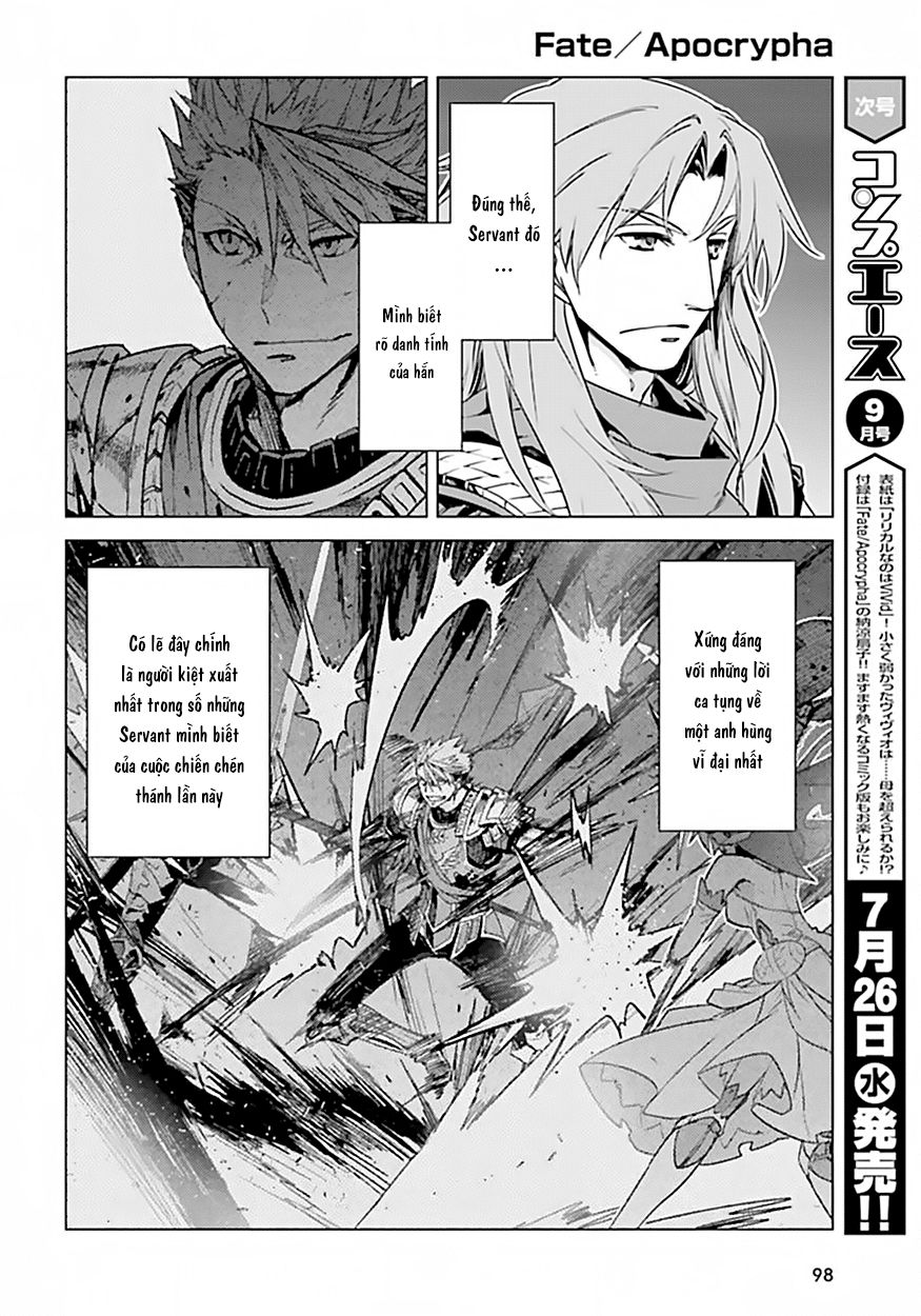 Fate/Apocrypha - Chương 14
