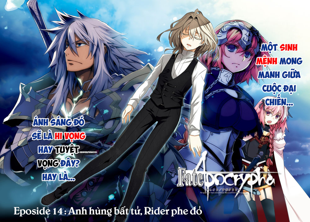 Fate/Apocrypha - Chương 14