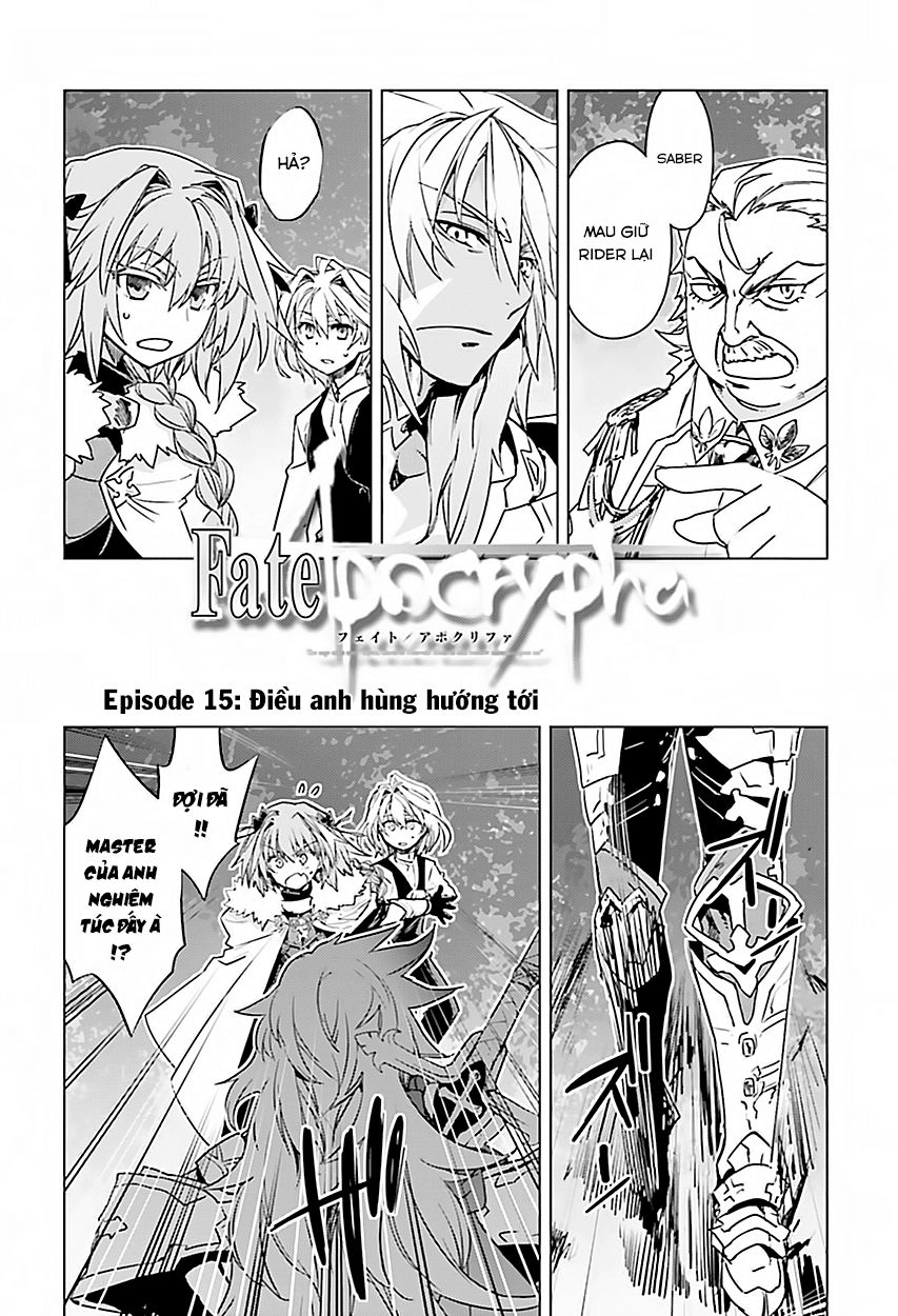 Fate/Apocrypha - Chương 15