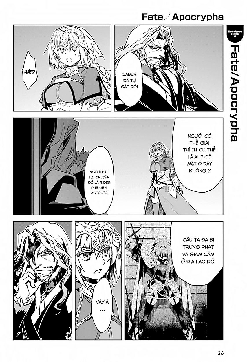 Fate/Apocrypha - Chương 16