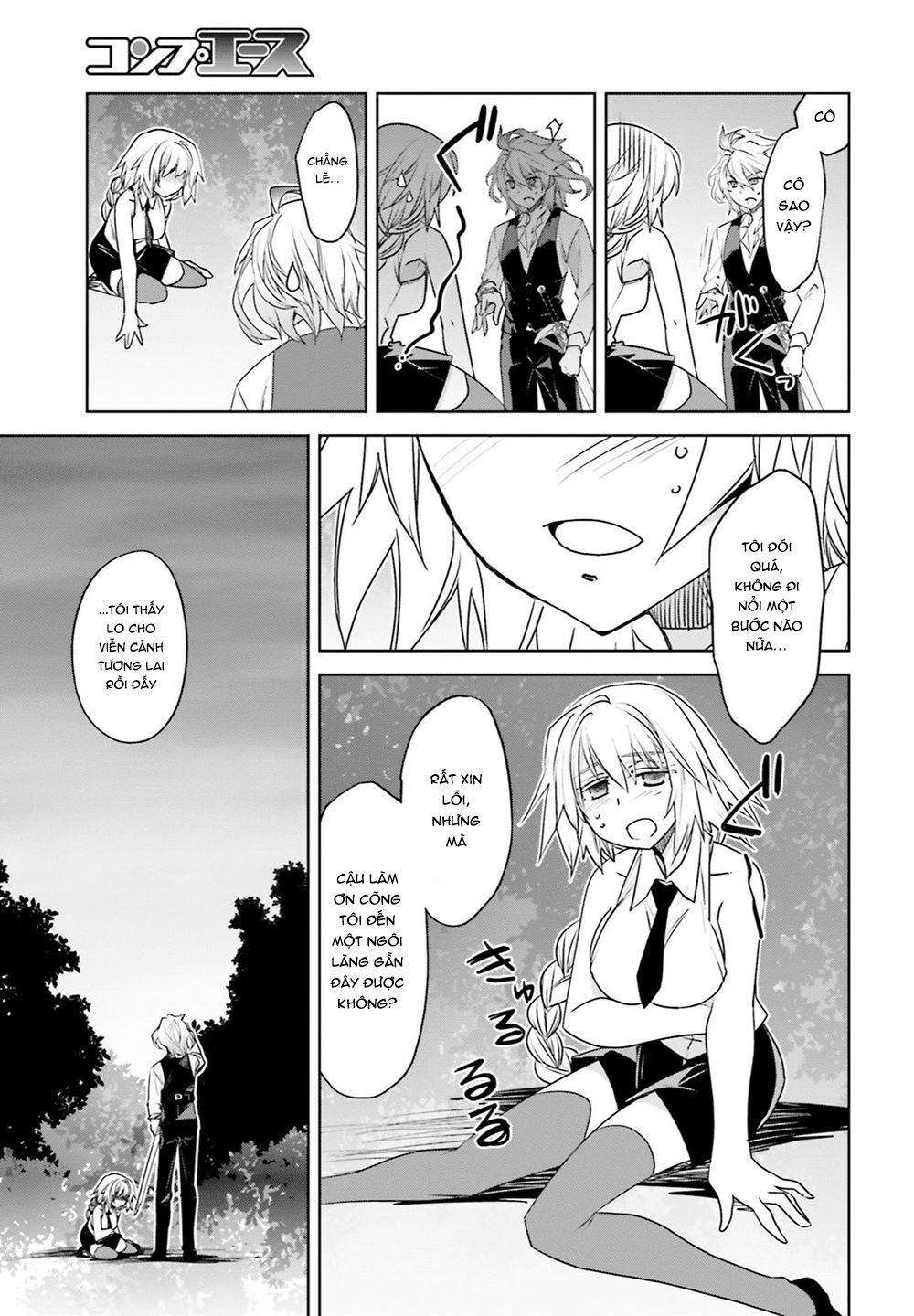 Fate/Apocrypha - Chương 17