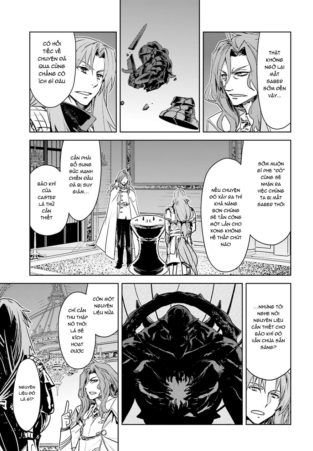 Fate/Apocrypha - Chương 17
