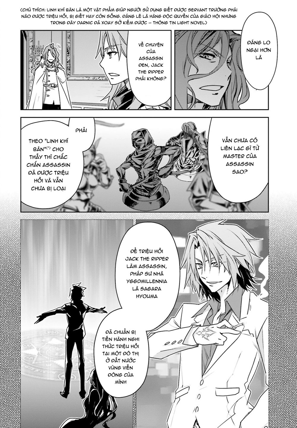 Fate/Apocrypha - Chương 17