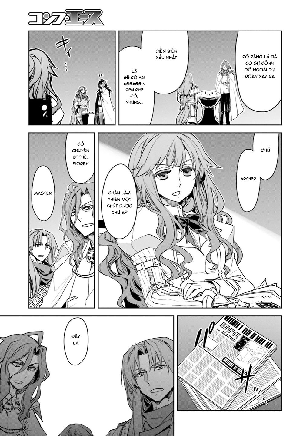 Fate/Apocrypha - Chương 17