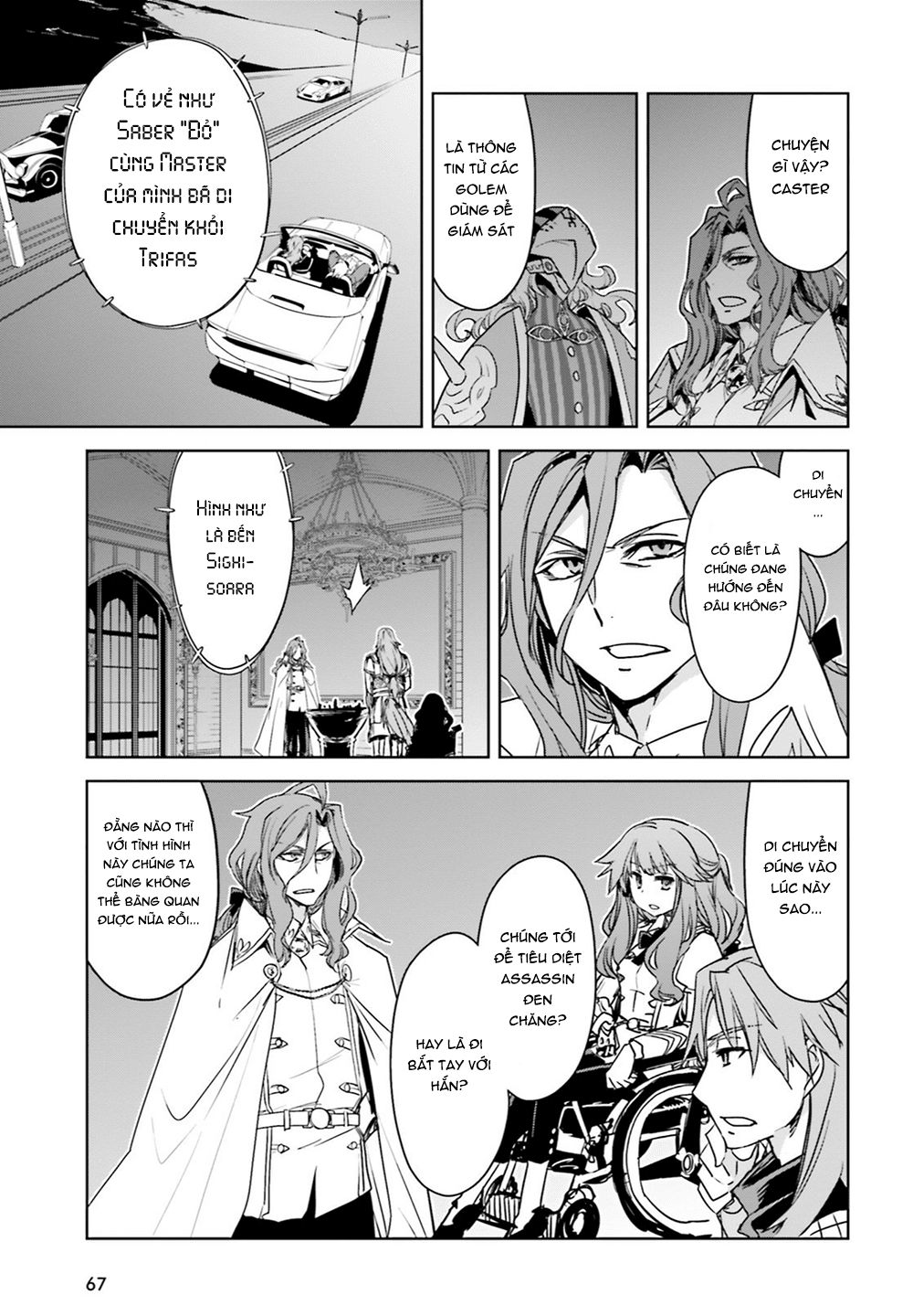 Fate/Apocrypha - Chương 17