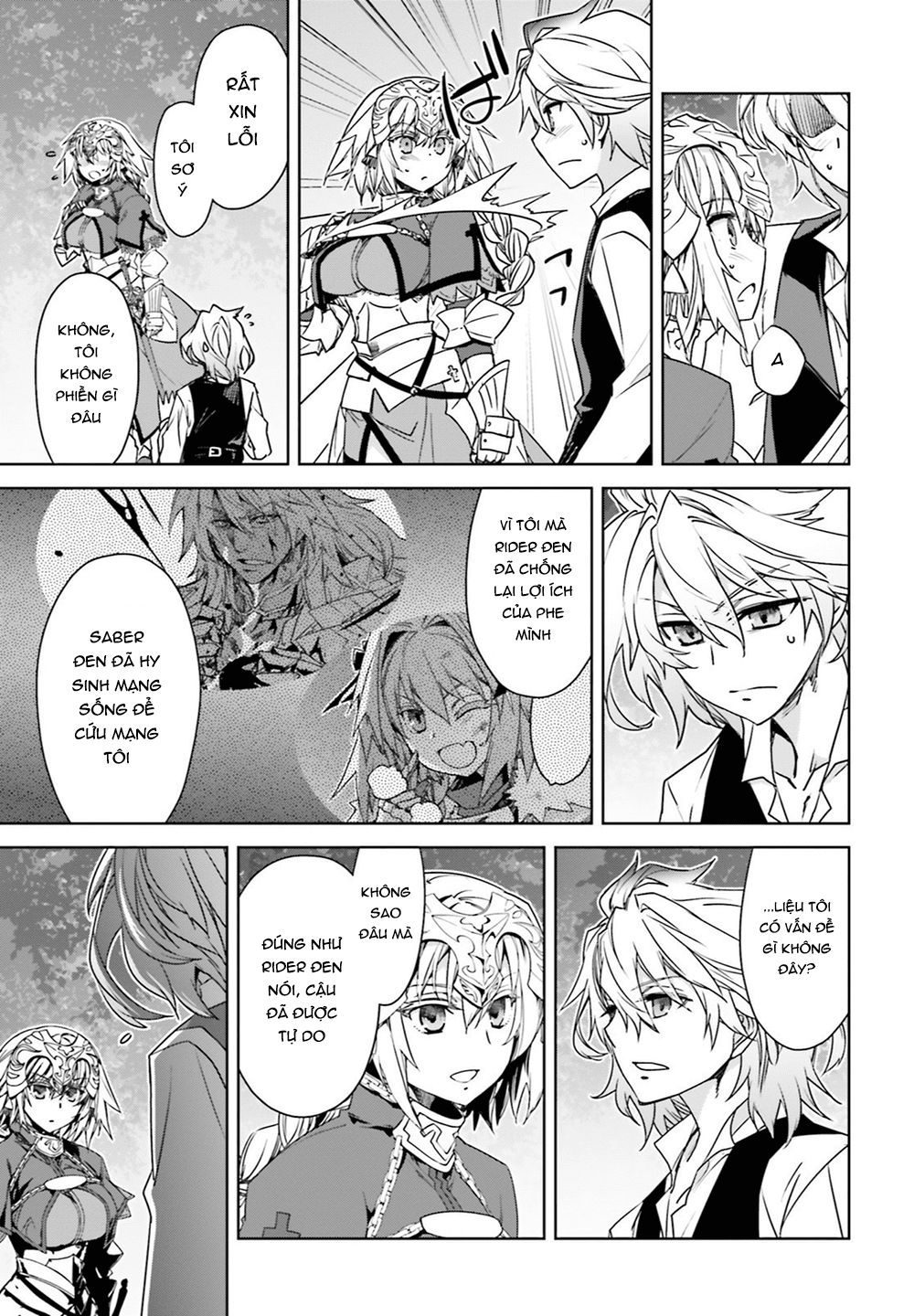 Fate/Apocrypha - Chương 17