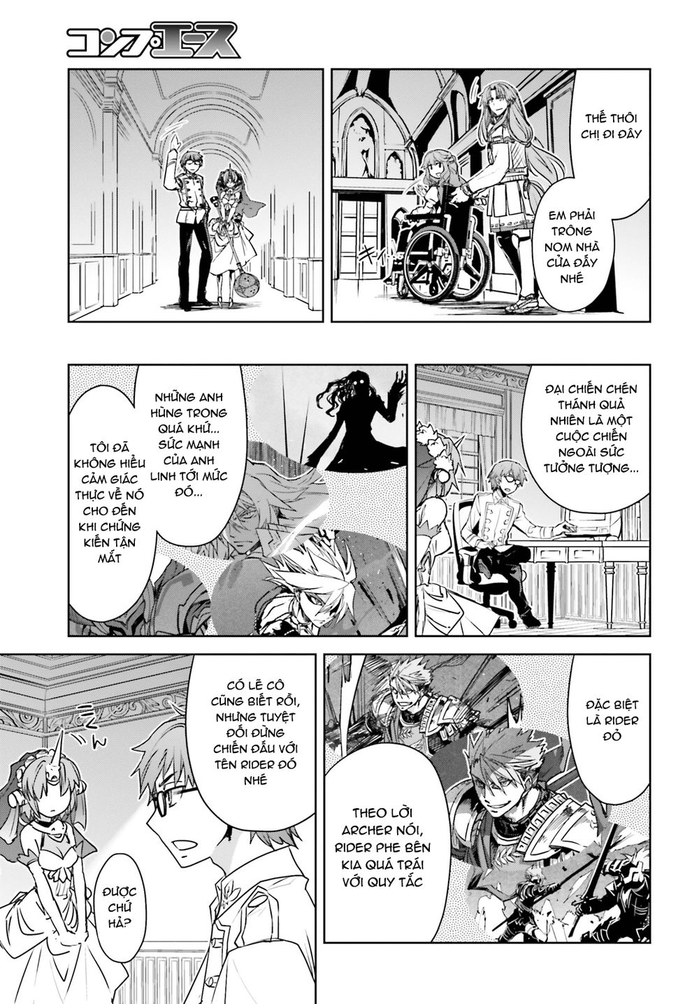 Fate/Apocrypha - Chương 18