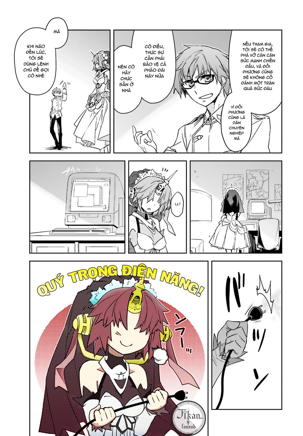 Fate/Apocrypha - Chương 18