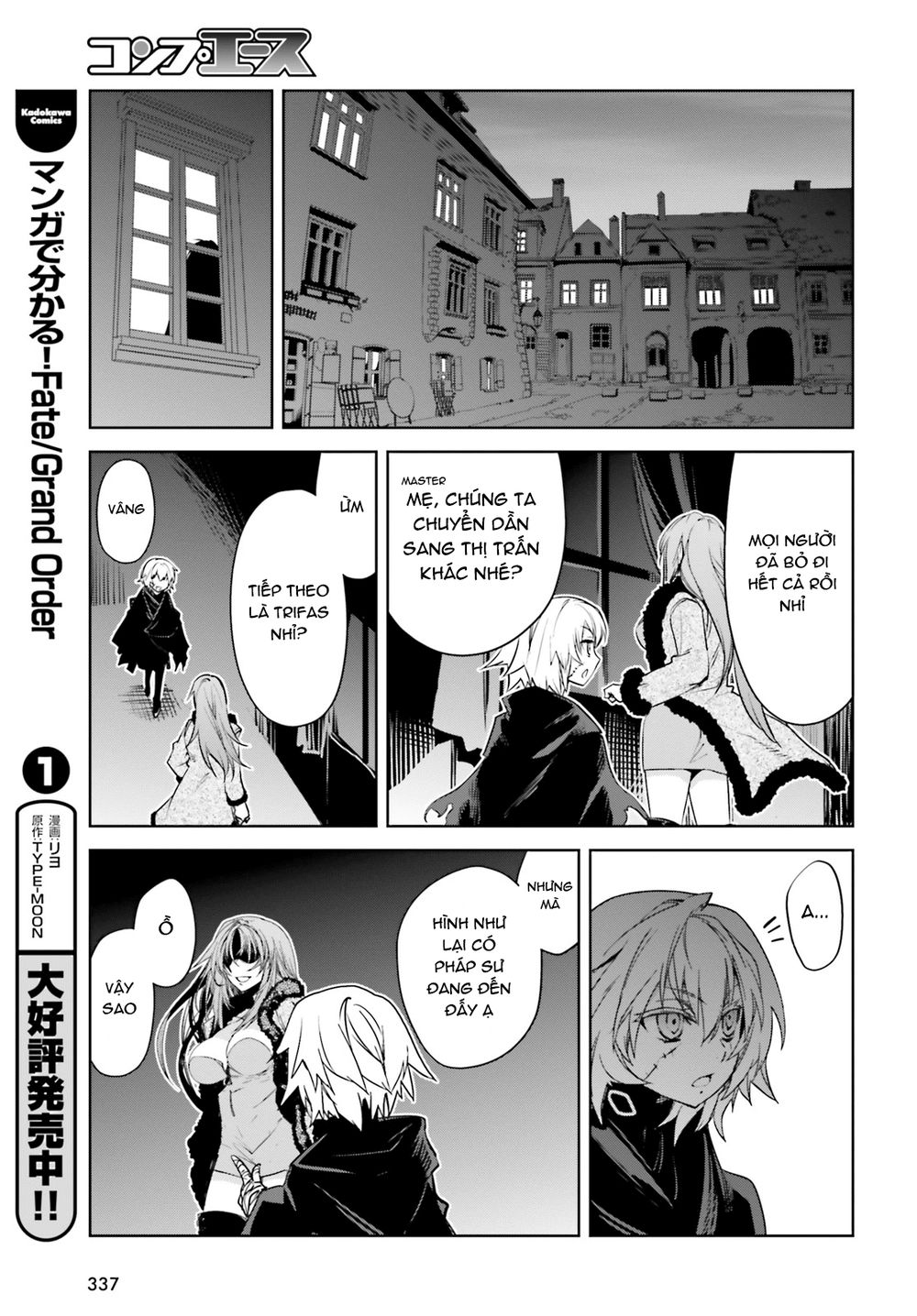 Fate/Apocrypha - Chương 18