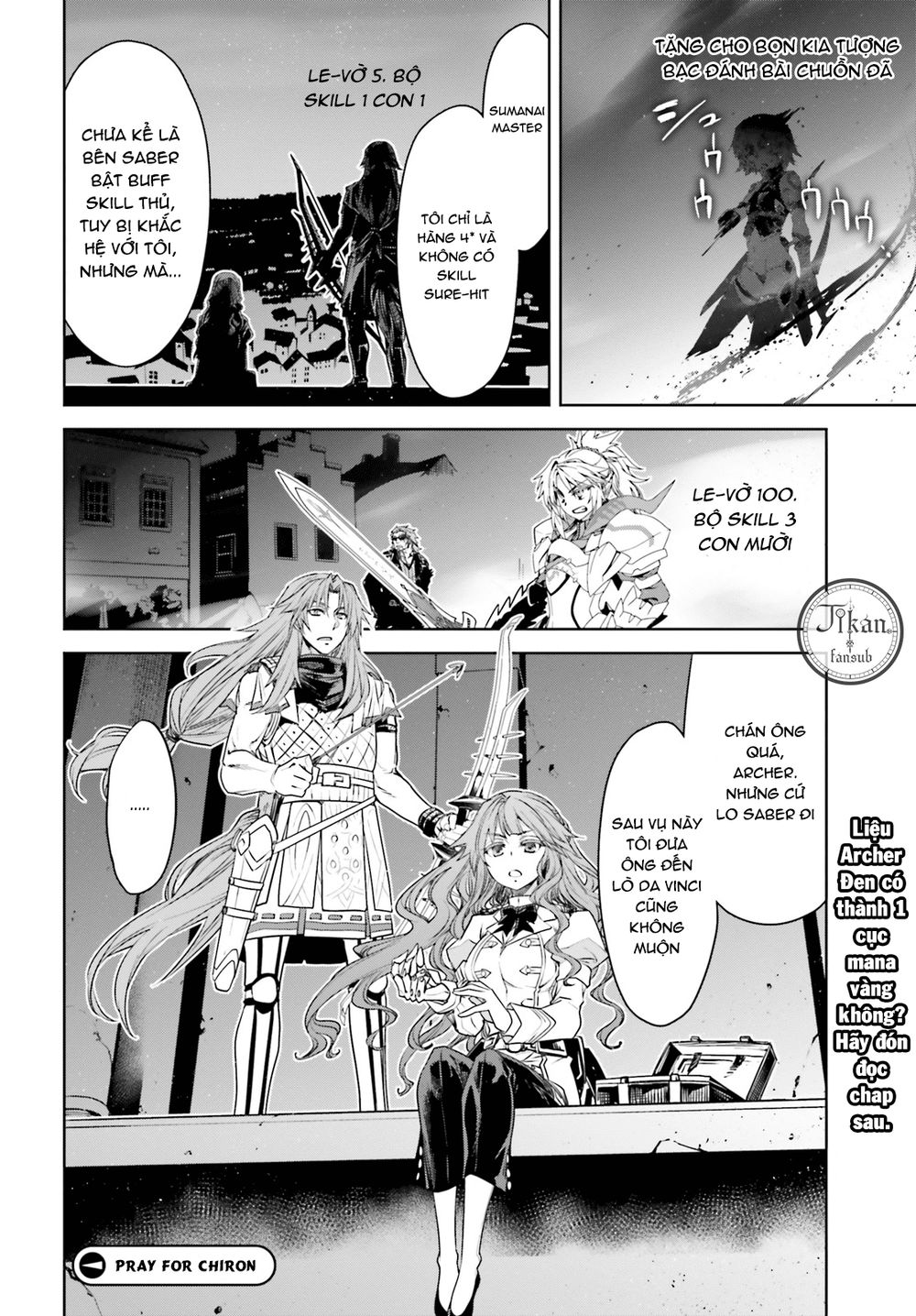 Fate/Apocrypha - Chương 18