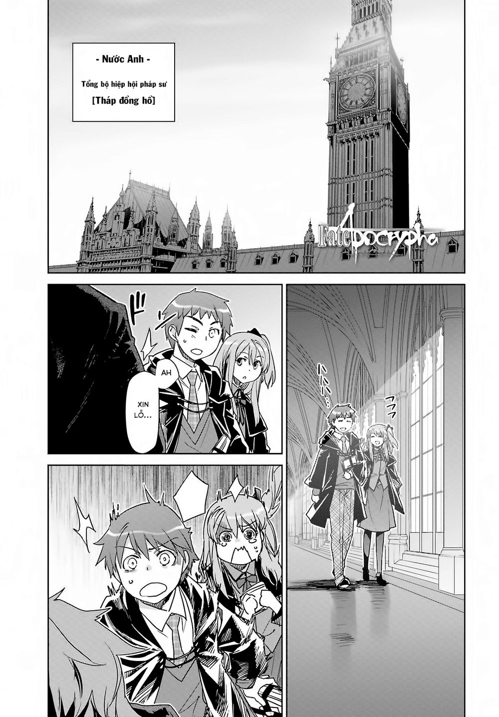 Fate/Apocrypha - Chương 2