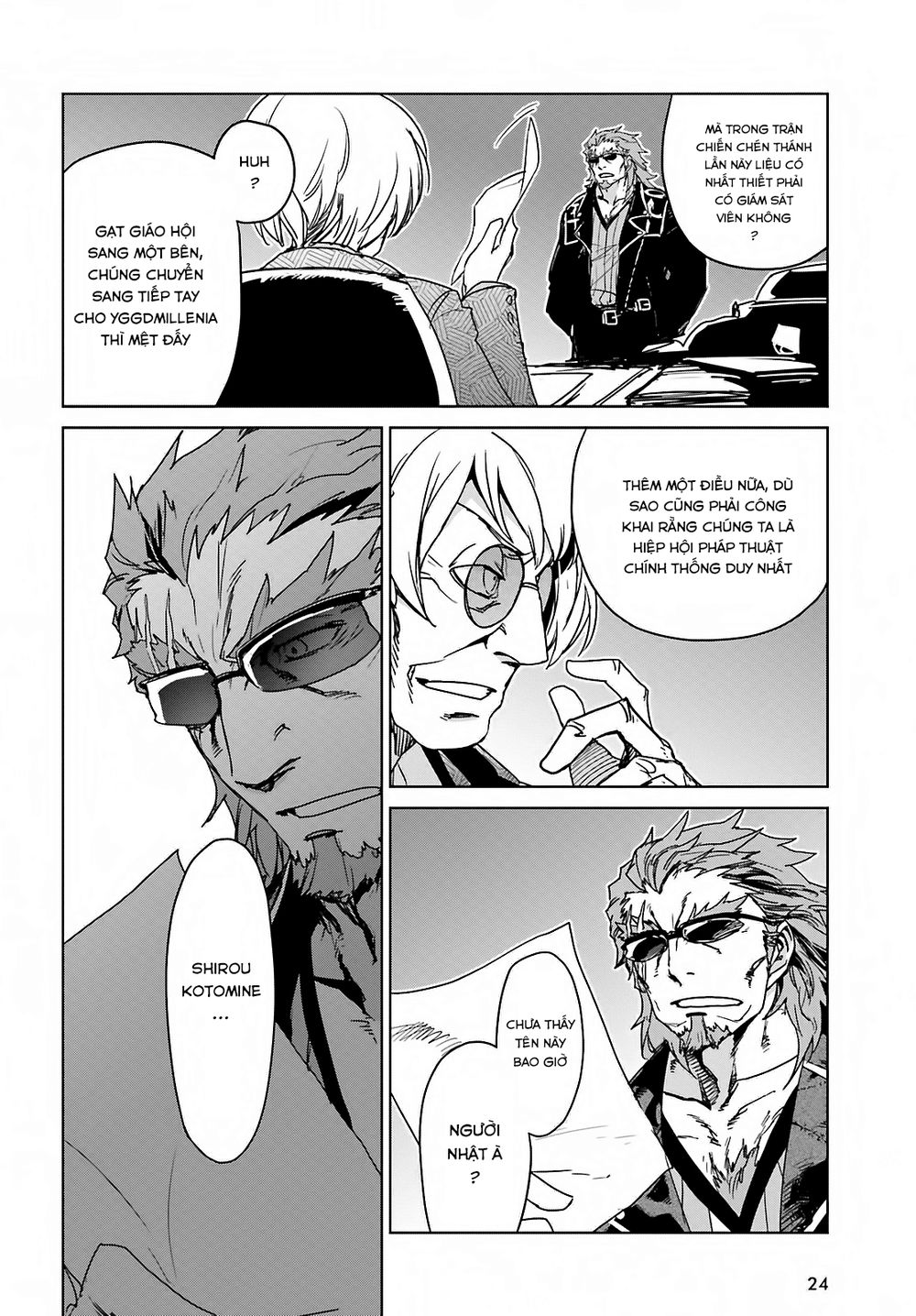 Fate/Apocrypha - Chương 2