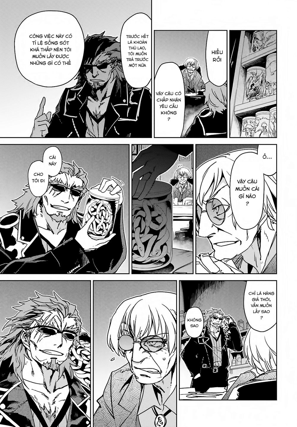 Fate/Apocrypha - Chương 2